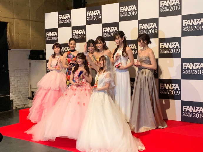 FANZA2019 成人大赏获奖名单公布