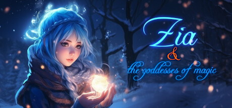 《齐亚与魔法女神 Zia and the goddesses of magic》英文版百度云迅雷下载