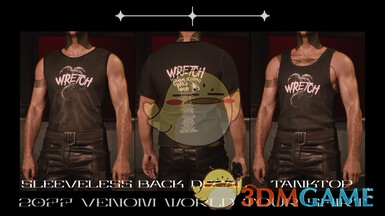 《赛博朋克2077》FRAIL Inc商店-merch for Wretch周边服装MOD电脑版下载