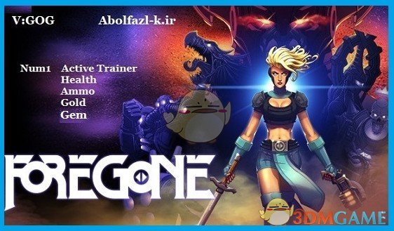 《Foregone》v1.1四项修改器[Abolfazl]电脑版下载