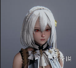 《AI少女》白发红眼美少女MOD电脑版下载