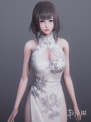 《AI少女》性感开胸绝美旗袍小姐姐MOD电脑版下载