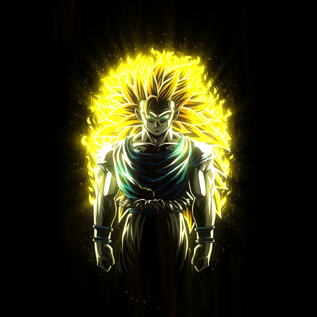 Wallpaper Engine Goku Ssj3 Dragon Ball Z [4K]  动态壁纸百度云迅雷下载