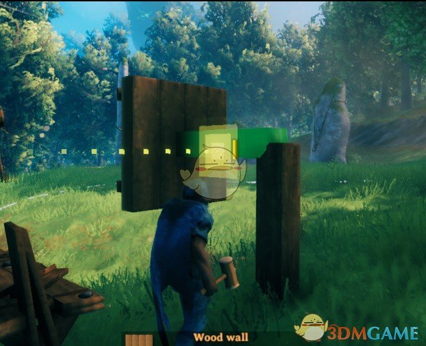 《Valheim：英灵神殿》互动点自动锁定MOD电脑版下载