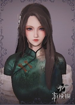 《AI少女》翠绿旗袍古典美人MOD电脑版下载