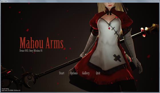 魔道武装女孩(Mahou Arms-Magic Girl)硬盘版百度云下载