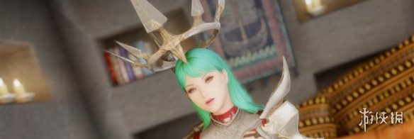 《上古卷轴5：天际重制版》性感魅魔莫莉卡面部预设MOD电脑版下载