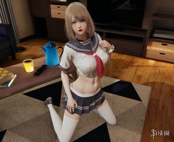 《AI少女》性感冷艳JK学姐MOD电脑版下载