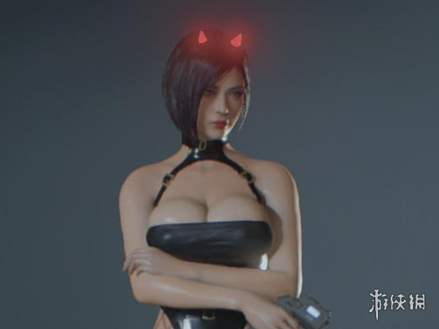 《生化危机2：重制版》艾达性感小恶魔装扮MOD电脑版下载