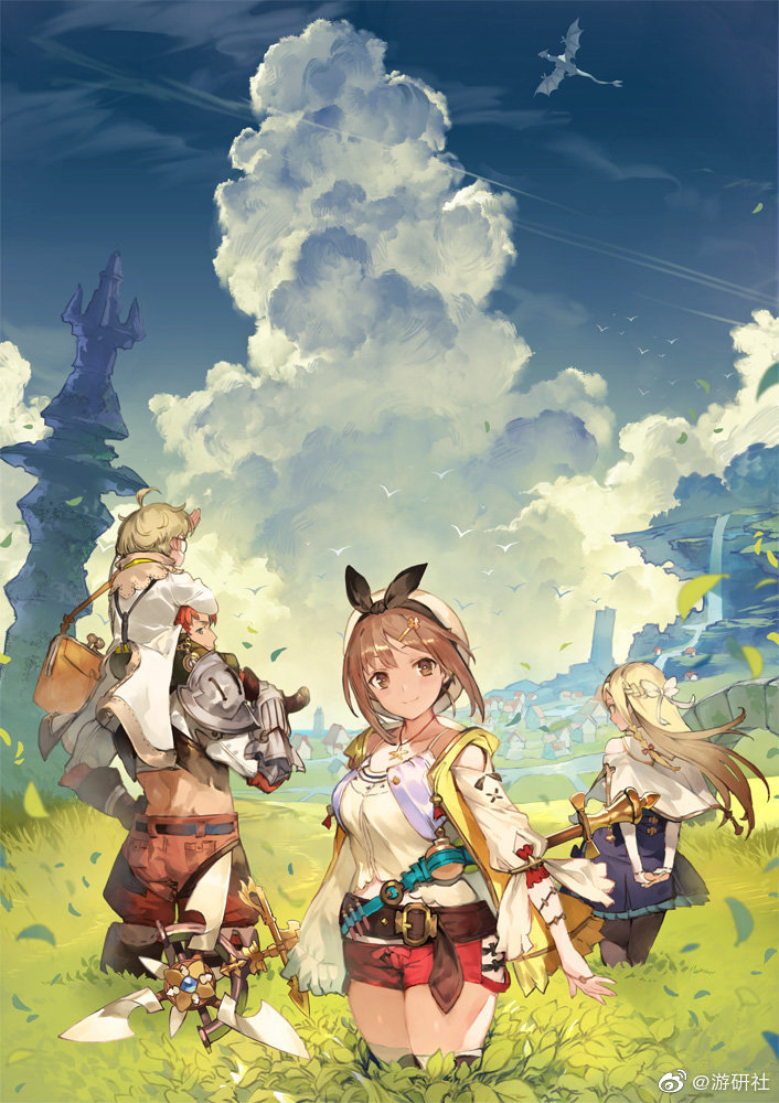 GUST新作《莱莎的炼金工房2~ 遗失的传说与秘密仙子~》或将于今年发售，目前官方暂未公开相关情报。