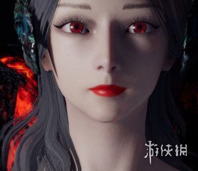 《惩戒魅魔》血色目唇灰发美女捏脸MOD电脑版下载