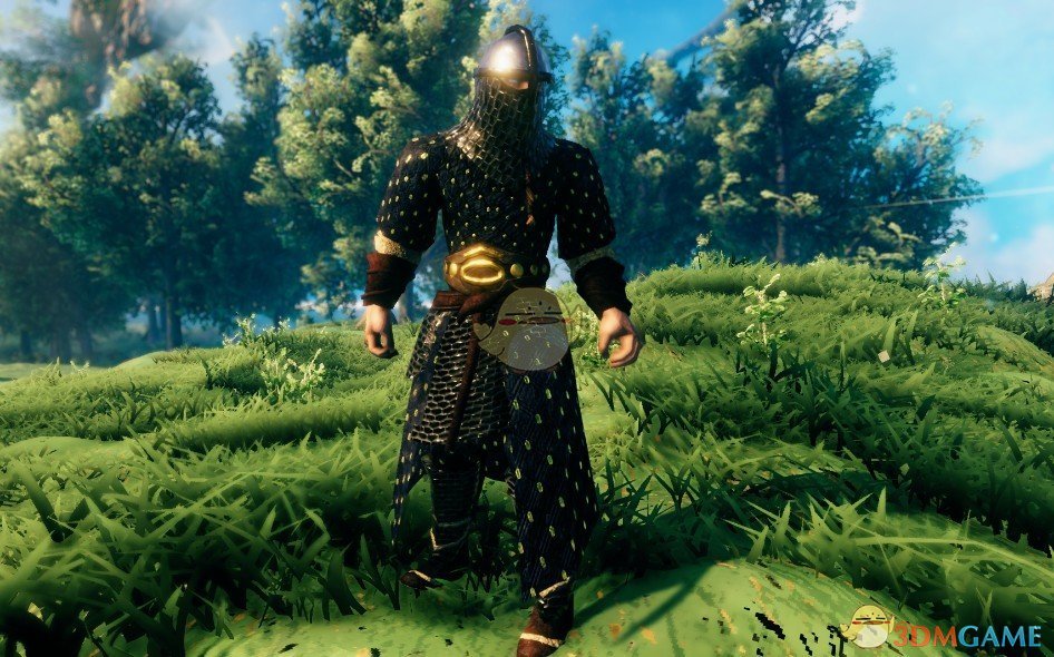 《Valheim：英灵神殿》2k纹理厚甲MOD电脑版下载