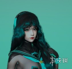 《AI少女》定制科幻风长发少女MOD电脑版下载