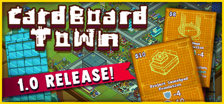 《卡牌城镇 Cardboard Town》中文版百度云迅雷下载Build.13795096|容量956MB|官方简体中文|支持键盘.鼠标.手柄