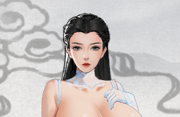 《鬼谷八荒》清凉大胸蓝色婚纱新娘立绘MOD[更新v0.8.2014.235]电脑版下载