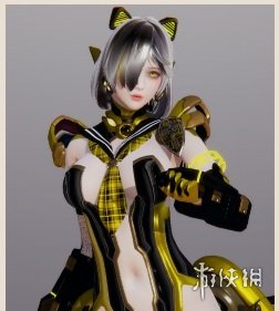 《AI少女》科幻风格短发机娘MOD电脑版下载