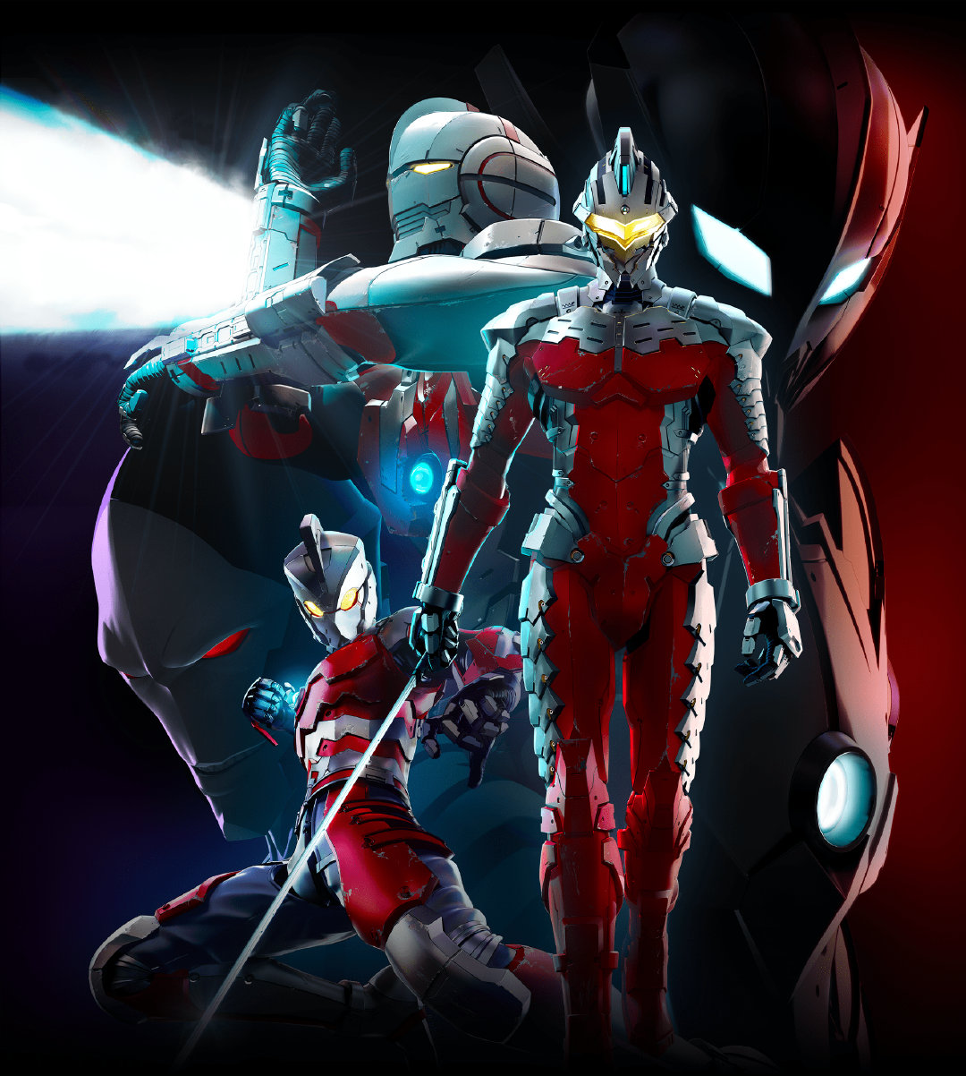 CG动画《ULTRAMAN》官宣：「铃木达央」现已暂停工作活动