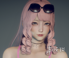 《AI少女》粉毛太阳镜泳装御姐MOD电脑版下载