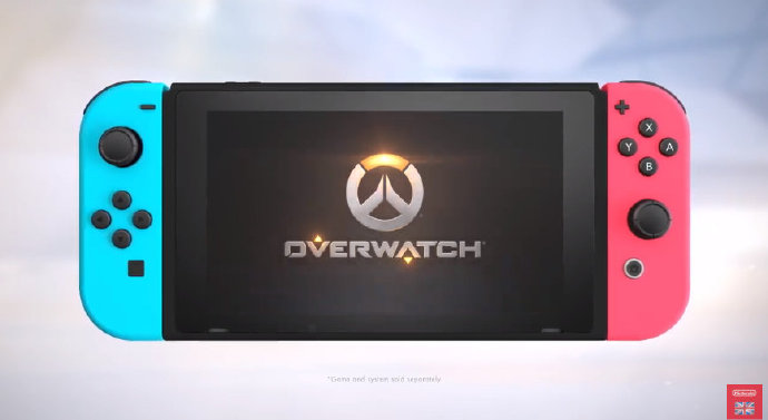 这也太爽了，《守望先锋》将于10月15日登陆Switch