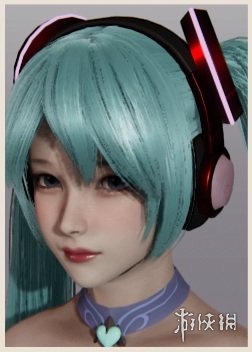 《AI少女》蓝发初音少女MOD电脑版下载