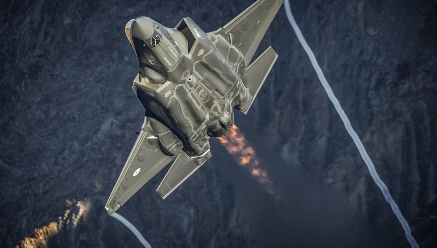 Wallpaper Engine F-35战斗机 动态壁纸电脑版下载