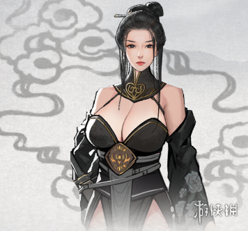 《鬼谷八荒》大胸黑衣玫瑰刺绣服饰MOD[更新v0.8.1059.189]电脑版下载