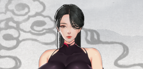 《鬼谷八荒》丰满大胸乳胶服美女立绘MOD[无视游戏更新]电脑版下载