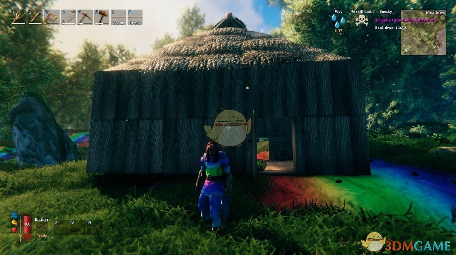 《Valheim：英灵神殿》快速拆除建筑物MOD电脑版下载