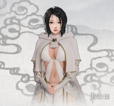 《鬼谷八荒》纯白清凉斗篷衣小姐姐立绘MOD[更新v0.8.2014.235]电脑版下载