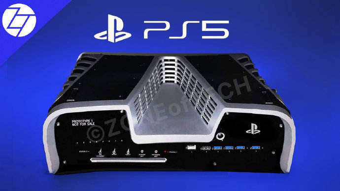 PS5开发机实物曝光