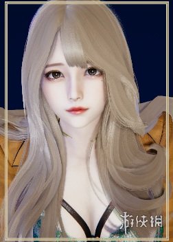 《AI少女》五官精致的长发美人MOD电脑版下载