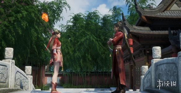 《仙剑奇侠传7》月清疏修吾红色婚服MOD[正式版]电脑版下载