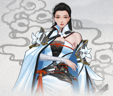 《鬼谷八荒》淡蓝玄幻花仙服饰MOD[更新v0.8.1060.192]电脑版下载