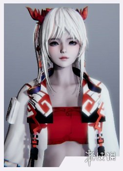 《AI少女》白发神社少女MOD电脑版下载