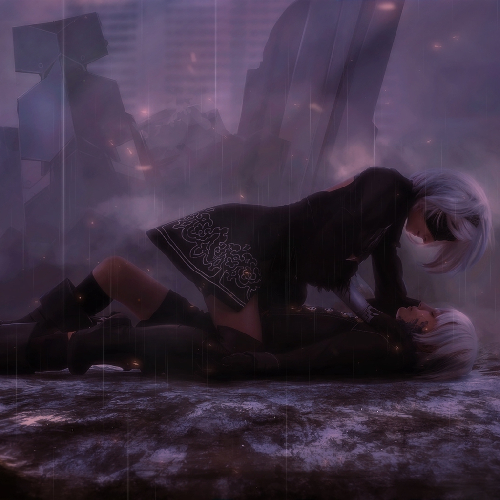 Wallpaper Engine Nier Automata 2b and 9s [4K] 动态壁纸百度云迅雷下载