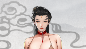 《鬼谷八荒》清凉风情黑丝泳装美女立绘MOD[无视游戏更新]电脑版下载