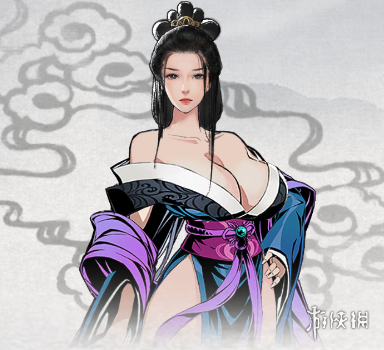 《鬼谷八荒》大胸露肩开叉华美服饰MOD[更新v0.8.1060.192]电脑版下载