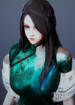 《AI少女》翠绿旗袍古风美人MOD电脑版下载