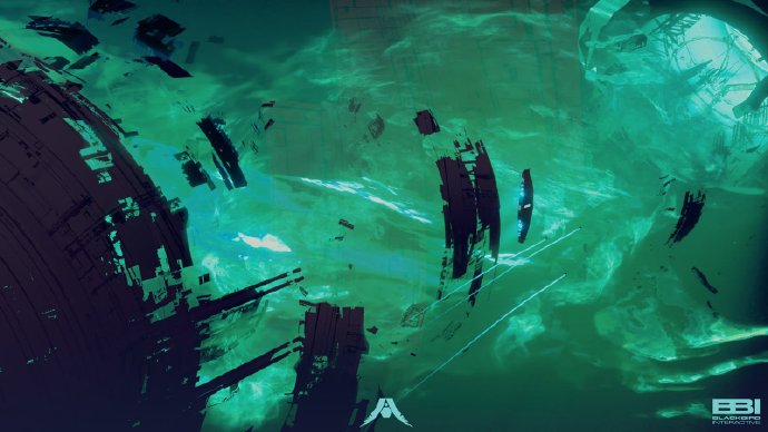老牌太空即时战略系列新作《家园3》公开概念设计图。
