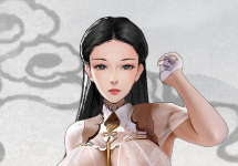 《鬼谷八荒》透明薄纱蕾丝内衣美女立绘MOD[无视游戏更新]电脑版下载