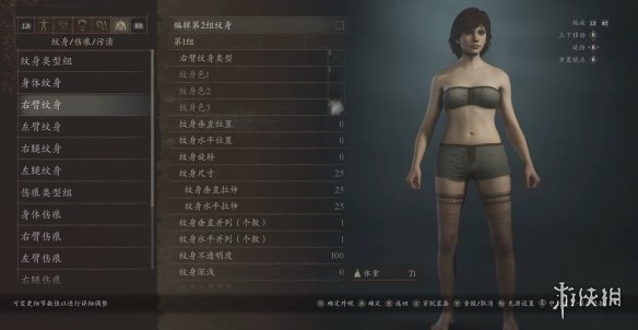 《龙之信条2》过膝黑丝袜捏脸数据MOD电脑版下载