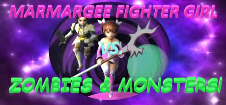 《玛玛吉战斗女孩大战僵尸与怪物！ Marmargee Fighter Girl vs. Zombies & Monsters!》英文版百度云迅雷下载