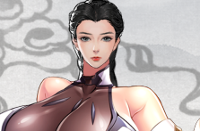 《鬼谷八荒》丰满紧身大胸科幻女战士立绘MOD[无视游戏更新]电脑版下载