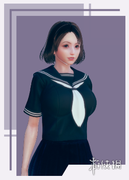 《AI少女》黑色短发黑色水手服高中学姐MOD电脑版下载