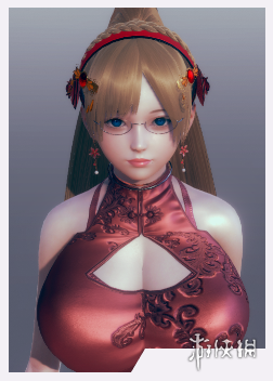 《AI少女》金发眼镜性感旗袍御姐MOD电脑版下载