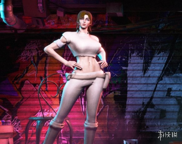 《街头霸王6》曼侬露脐棉衣MOD电脑版下载