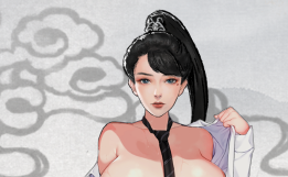 《鬼谷八荒》清凉丰腴白衫女秘书立绘MOD[无视游戏更新]电脑版下载