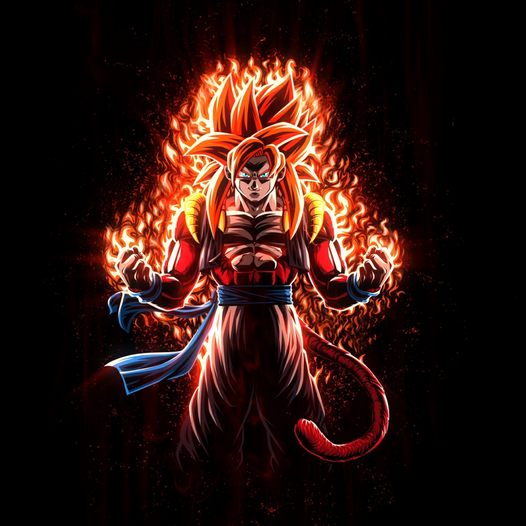 Wallpaper Engine Gogeta Ssj4 Dragon ball GT [4K] 动态壁纸百度云迅雷下载