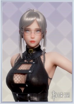 《ROOM Girl》银发眼镜黑皮衣小姐姐MOD电脑版下载