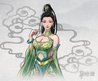 《鬼谷八荒》青绿色古风服大胸立绘捏脸MOD[更新v0.8.2010]电脑版下载